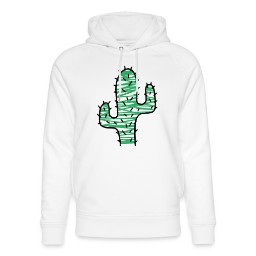 Kaktus sehr stachelig - Unisex Bio-Hoodie von Stanley & Stella