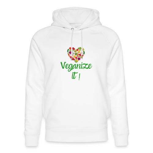 Veganize it - Stanley/Stella Uniseks bio-hoodie