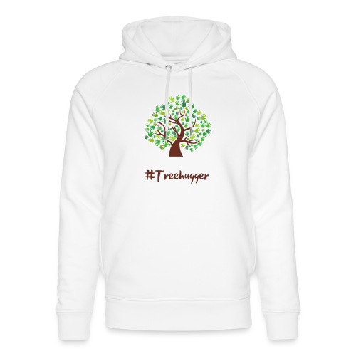 #treehugger - Stanley/Stella Uniseks bio-hoodie