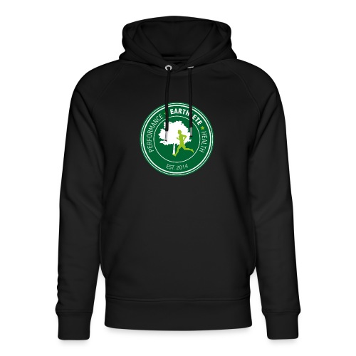 EARTHLETE Brand Logo - Stanley/Stella økologisk unisex-hoodie