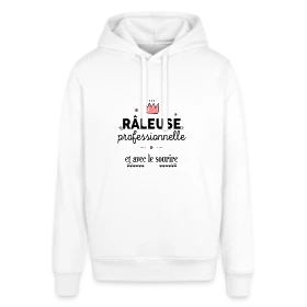 Maquette de Sweat à capuche SOUNDER Stanley/Stella Unisexe « T-shirt Râleuse Professionnelle » à imprimer et personnaliser