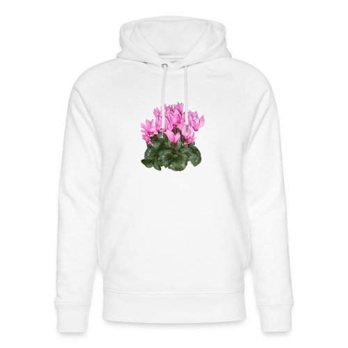 Alpenveilchen Blume - Stanley/Stella Unisex Bio-Hoodie