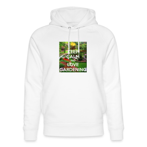 Do not buy for my garden business only copy right - Stanley/Stella Unisex Organic Hoodie