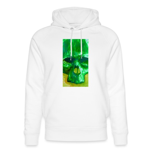 Green Skull - Uniseks bio-hoodie van Stanley & Stella