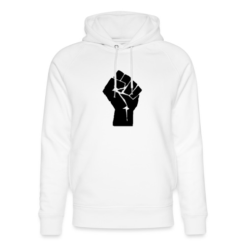 Black Lives Matter - Stanley & Stella unisex hoodie af økologisk bomuld