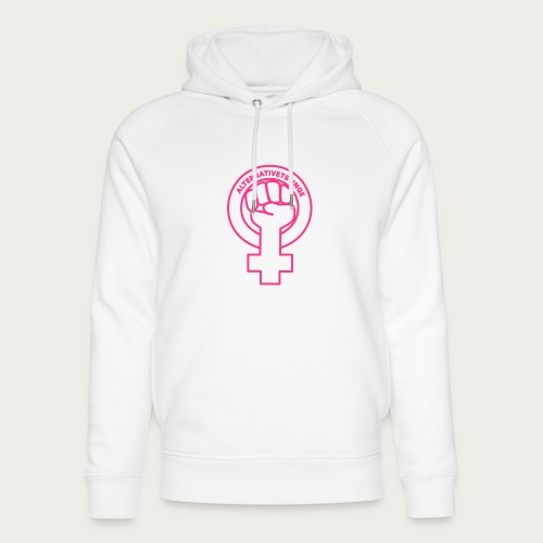 Feminist - Stanley & Stella unisex hoodie af økologisk bomuld