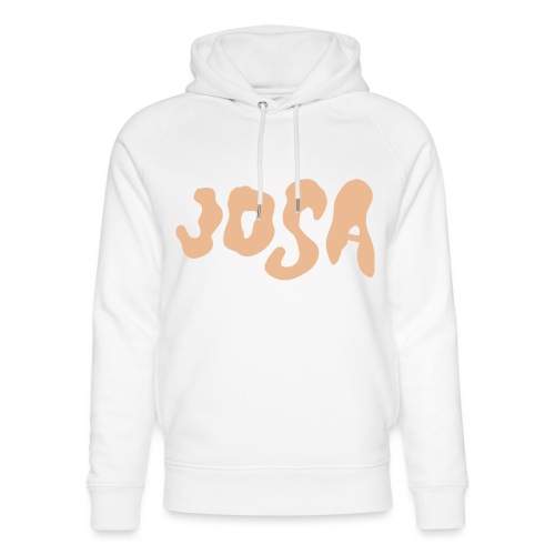 JOSA 0922 orange/lila - Unisex Bio-Hoodie von Stanley & Stella