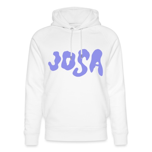 JOSA 0922 blau/rosa - Unisex Bio-Hoodie von Stanley & Stella