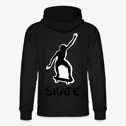 skate - Uniseks bio-hoodie van Stanley & Stella