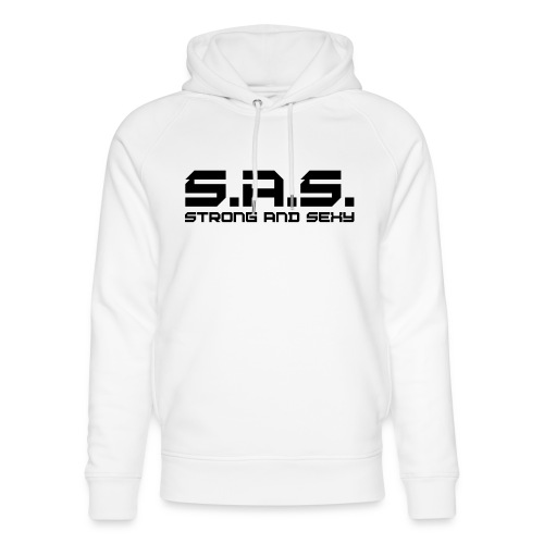 sas2 png - Stanley/Stella Uniseks bio-hoodie