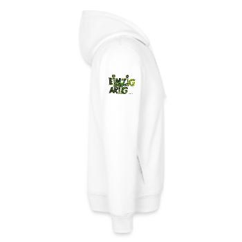Einzigartig - Stanley/Stella Unisex Hoodie SOUNDER - Weiß - Rechts - Michal (187cm)