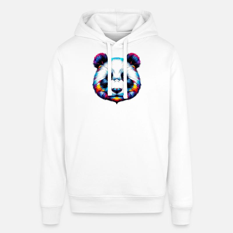 Panda - Sweat à capuche SOUNDER Stanley/Stella Unisexe - blanc