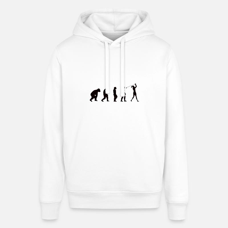 Golf Club De Golf Evolution - Sweat à capuche SOUNDER Stanley/Stella Unisexe - blanc