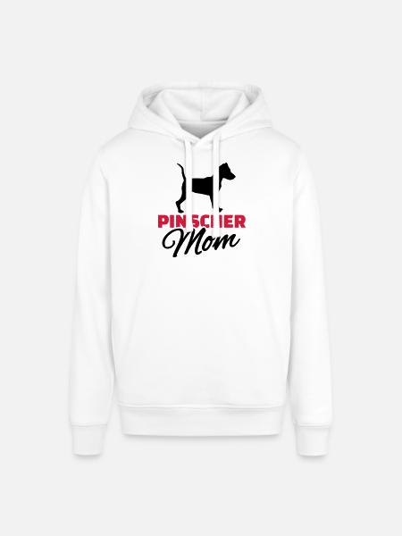 Zwergpinscher - Stanley/Stella Unisex Hoodie SOUNDER - Weiß