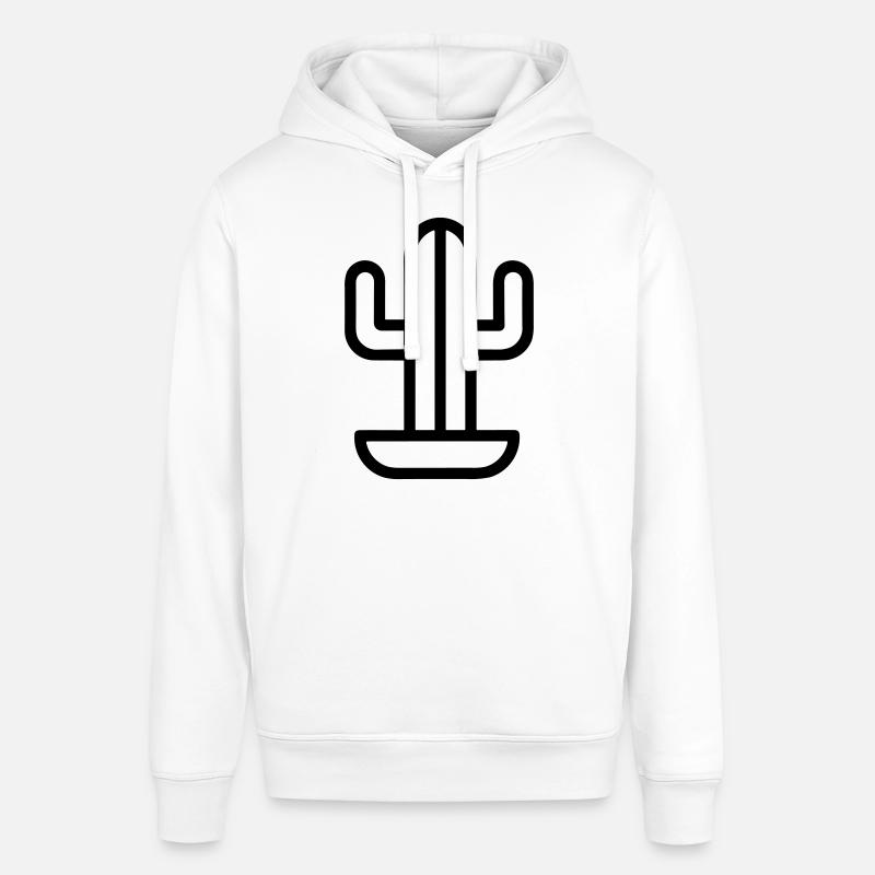 Cactus - Sweat à capuche SOUNDER Stanley/Stella Unisexe - blanc
