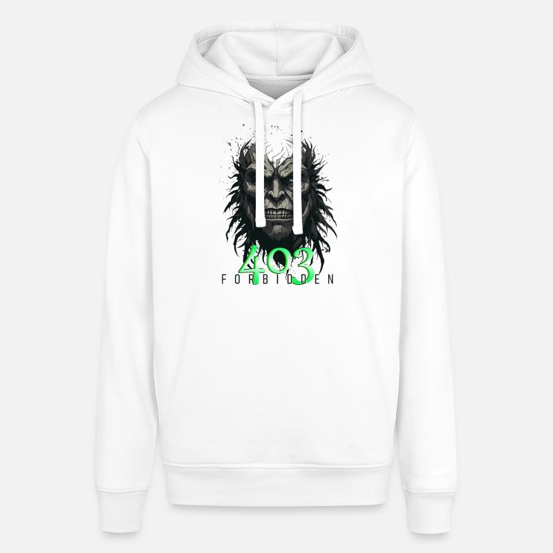 Fehlercode 403 - Forbidden - Stanley/Stella Unisex Hoodie SOUNDER - Weiß