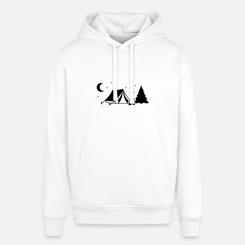 camping - Sweat à capuche SOUNDER Stanley/Stella Unisexe - blanc