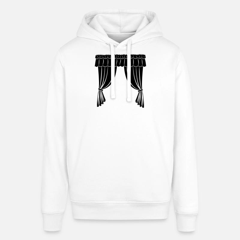 Vorhänge Theater oder Geschäft - Stanley/Stella Unisex Hoodie SOUNDER - Weiß