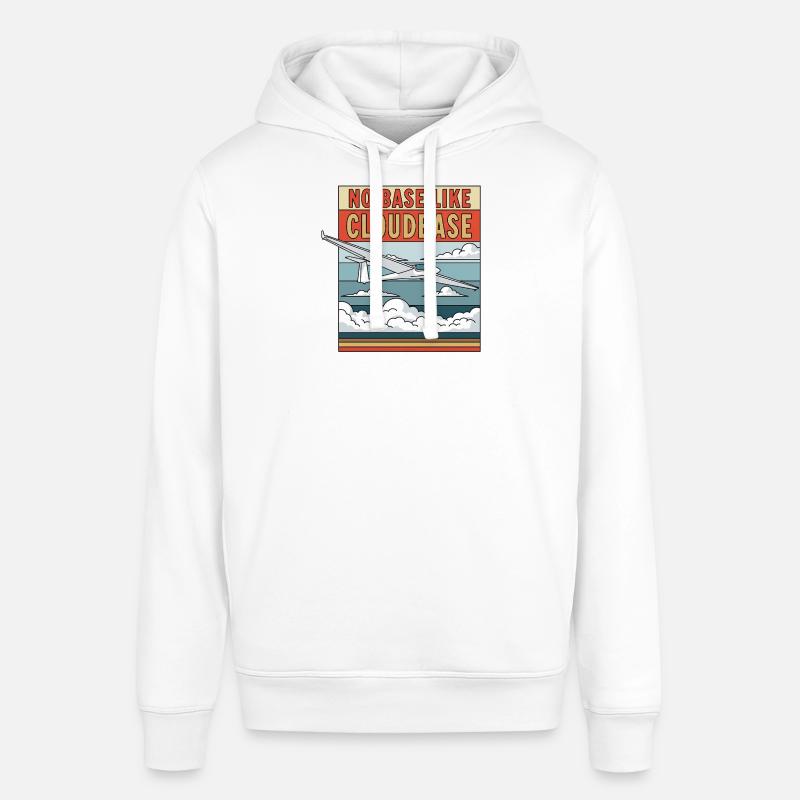 Pas de base comme Cloudbase - Sweat à capuche SOUNDER Stanley/Stella Unisexe - blanc