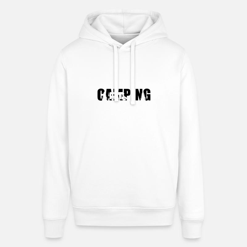 Campeur - Sweat à capuche SOUNDER Stanley/Stella Unisexe - blanc
