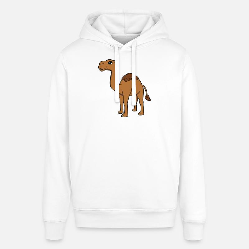 Kamel - Sweat à capuche SOUNDER Stanley/Stella Unisexe - blanc