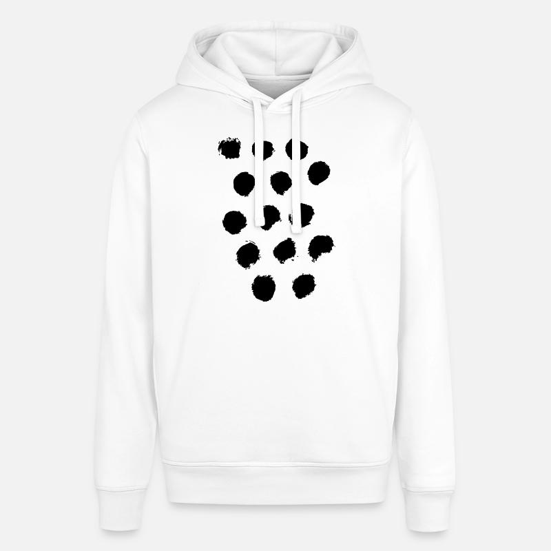 Points - Sweat à capuche SOUNDER Stanley/Stella Unisexe - blanc