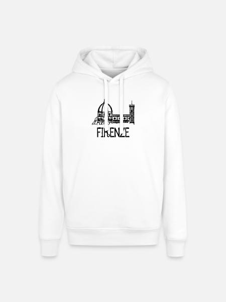 Florence - Stanley/Stella SOUNDER Unisex Hoodie - white