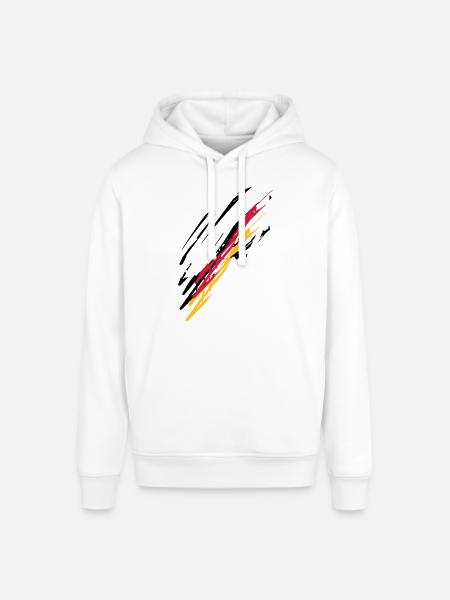 Energies - Stanley/Stella SOUNDER Unisex Hoodie - white