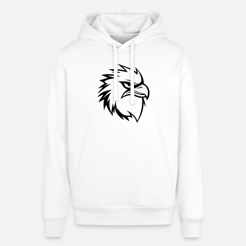 Aigle - Sweat à capuche SOUNDER Stanley/Stella Unisexe - blanc