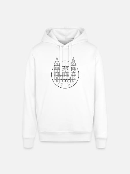 Rijksmuseum - Stanley/Stella SOUNDER Unisex Hoodie - white