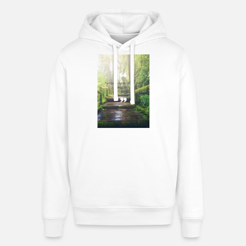 9CAC4407 CB4D 4FE2 A2A7 9AF0D04CA4DC - Stanley/Stella Unisex Hoodie SOUNDER - Weiß