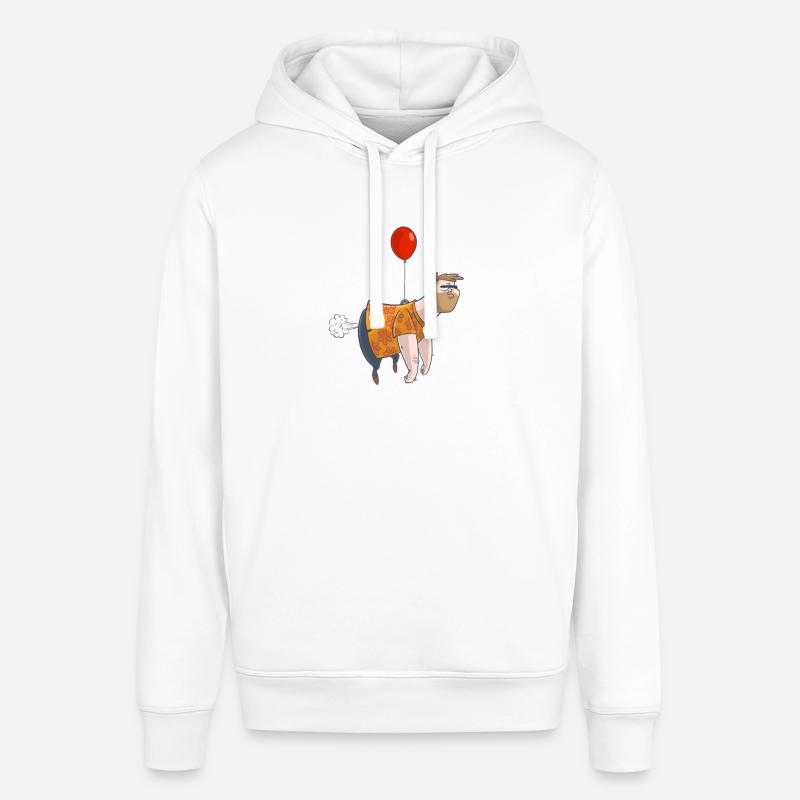 homme ballon - Sweat à capuche SOUNDER Stanley/Stella Unisexe - blanc