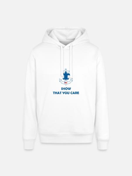 Sea Scout Laws Oath - Stanley/Stella SOUNDER Unisex Hoodie - white