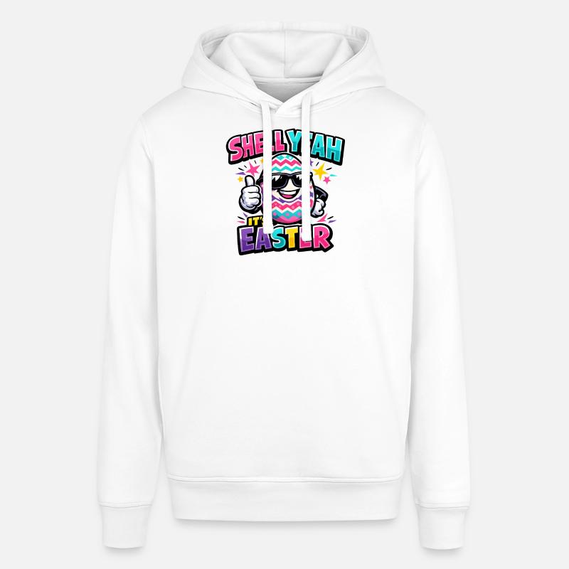 Hell Yeah It's Easter - Sweat à capuche SOUNDER Stanley/Stella Unisexe - blanc