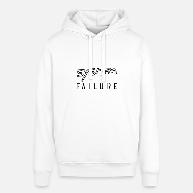 Défaillance du système - Sweat à capuche SOUNDER Stanley/Stella Unisexe - blanc