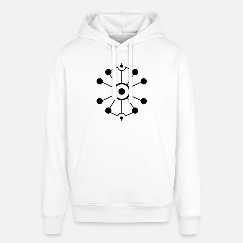 Molécule - Sweat à capuche SOUNDER Stanley/Stella Unisexe - blanc