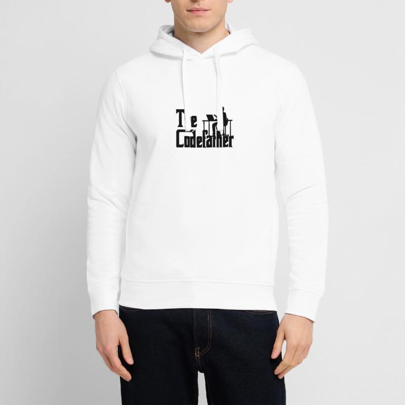 The Codefather Coding Programierer Geschenk Stanley/Stella Unisex Hoodie SOUNDER