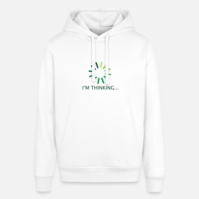 I'm thinking gift programmer nerd - Stanley/Stella SOUNDER Unisex Hoodie - white