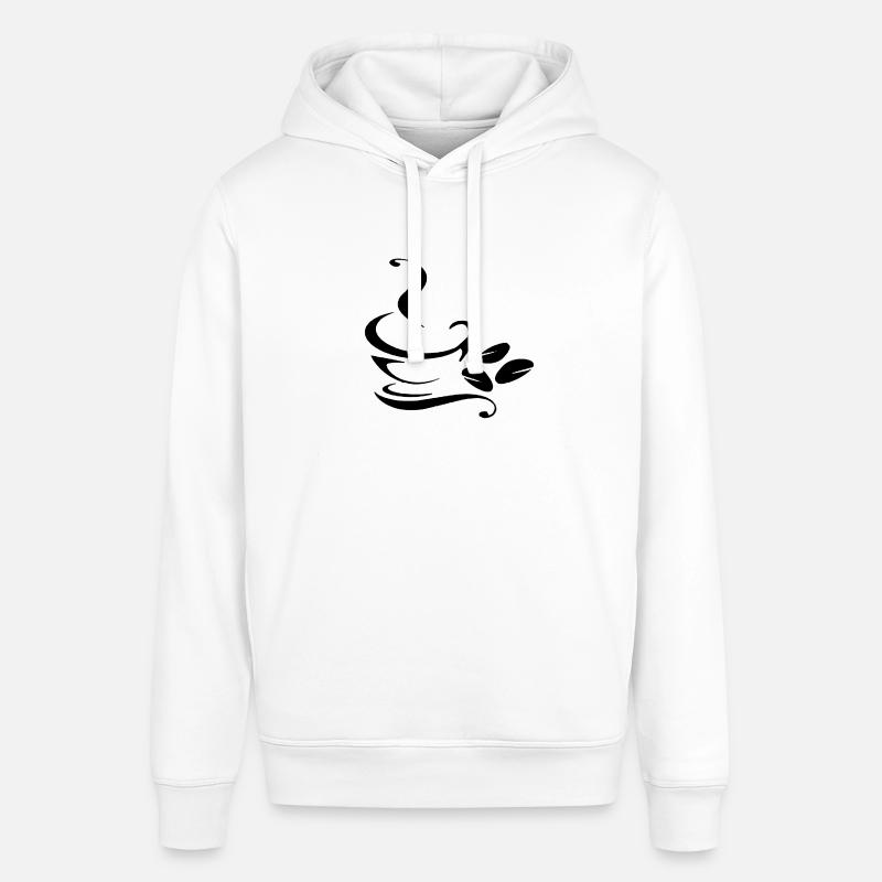 java mug - Stanley/Stella SOUNDER Unisex Hoodie - white