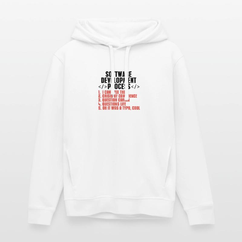 Programmierer Coder Softwareentwickler Geschenk Stanley/Stella Unisex Hoodie SOUNDER