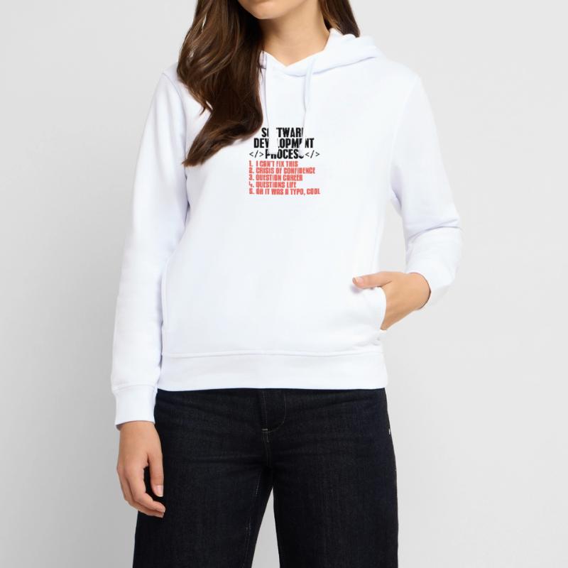 Programmierer Coder Softwareentwickler Geschenk Stanley/Stella Unisex Hoodie SOUNDER