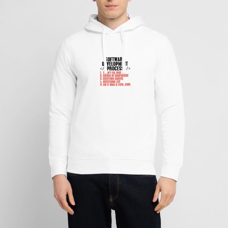Programmierer Coder Softwareentwickler Geschenk Stanley/Stella Unisex Hoodie SOUNDER