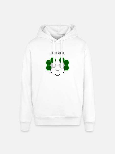 Coole Socke - Stanley/Stella Unisex Hoodie SOUNDER - Weiß