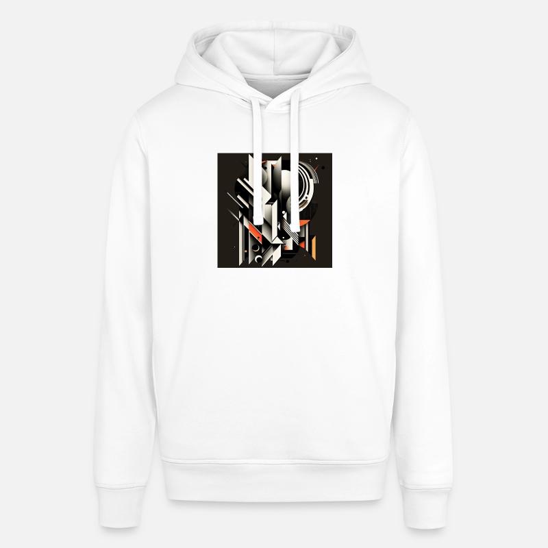 L’héritage du Bauhaus - Sweat à capuche SOUNDER Stanley/Stella Unisexe - blanc