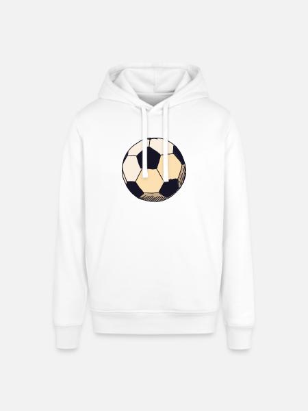 Ballsport - Stanley/Stella Unisex Hoodie SOUNDER - Weiß