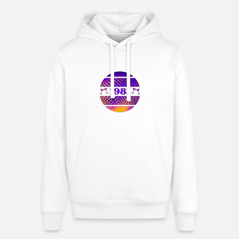 1981 Celebration - Stanley/Stella SOUNDER Unisex Hoodie - white