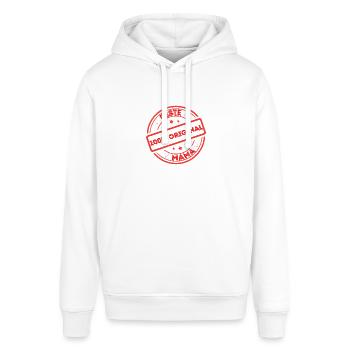 Beste Mama - Stanley/Stella Unisex Hoodie SOUNDER - Weiß - Vorne - Alina (178cm) & Michal (187cm)