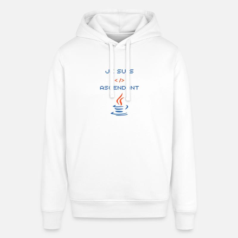 cadeau pour développeur java - Sweat à capuche SOUNDER Stanley/Stella Unisexe - blanc