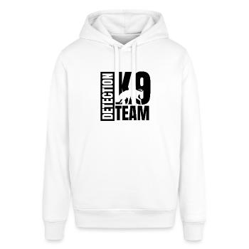 Scent Work | Canine Team | Scent Detection - Stanley/Stella Unisex Hoodie SOUNDER - Weiß - Vorne - Alina (178cm) & Michal (187cm)