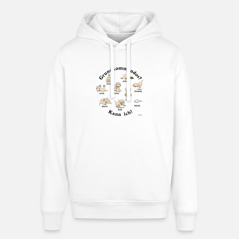 Commandos2 - Sweat à capuche SOUNDER Stanley/Stella Unisexe - blanc